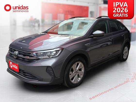 VOLKSWAGEN NIVUS 1.0 200 TSI TOTAL FLEX COMFORTLINE AUTOMÁTICO